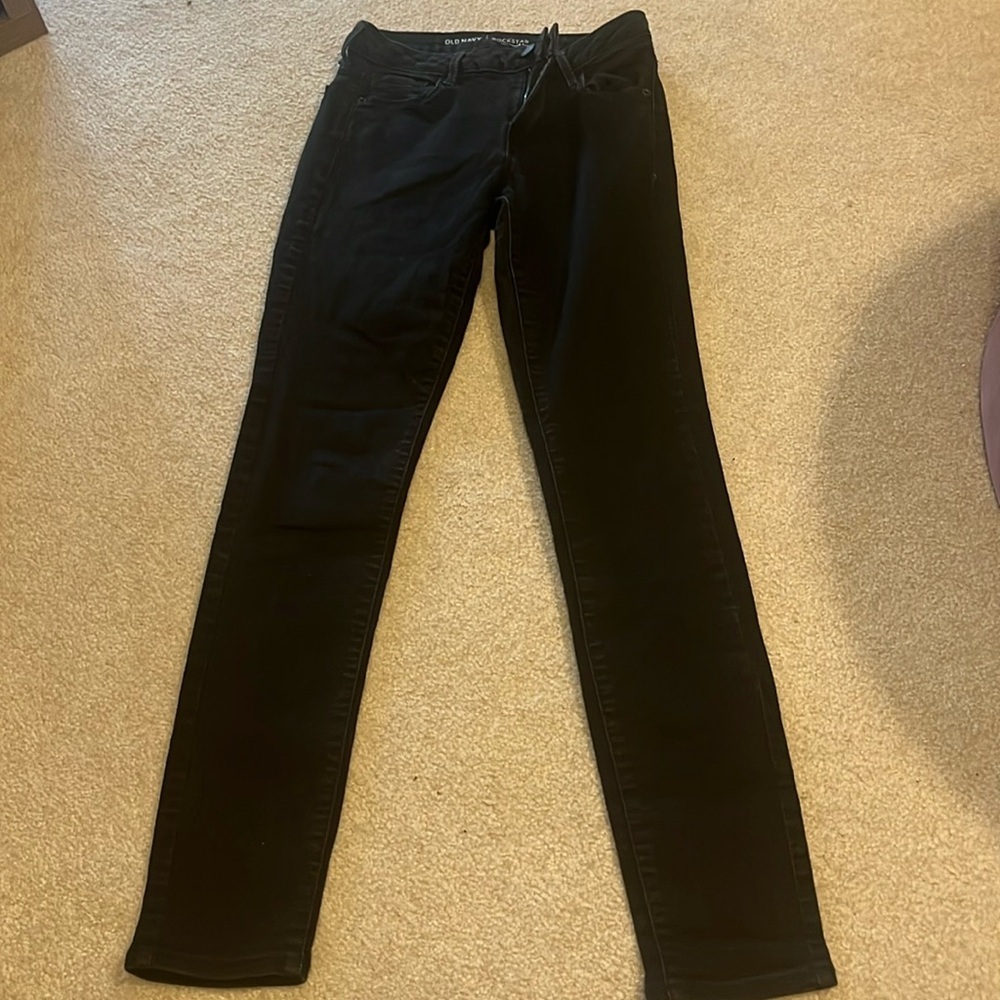 Old navy black jeans